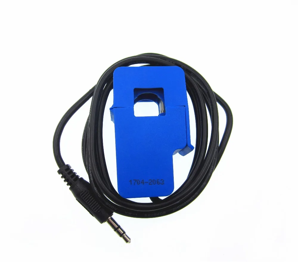 3pcs Non-invasive AC current sensor Split Core Current Transformer SCT-013-000 0-100A