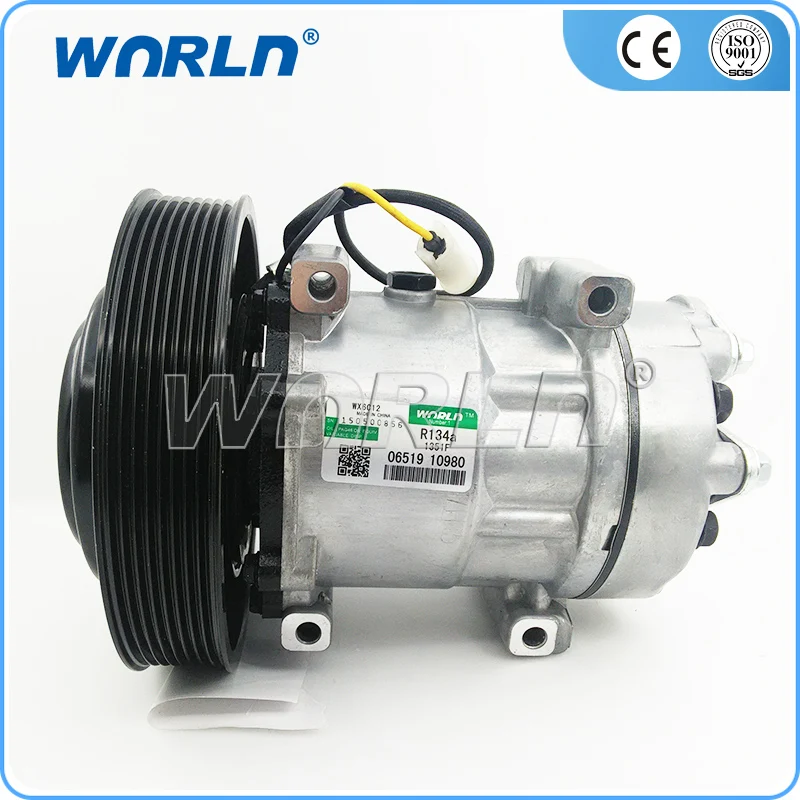 AUTO AC COMPRESSOR for VOLVO S80I V70 II S60 IXC70 8684286 9166103 9171996 8601633 8602278 8602621 8600889 8684286 8602621