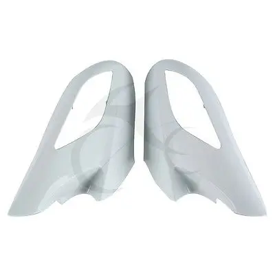 ABS Plastic Rearview Side Mirror Cover Motorcycle Cowl For Honda ST1300 2002-2011 White Left Right Side Mirror for Motorbike