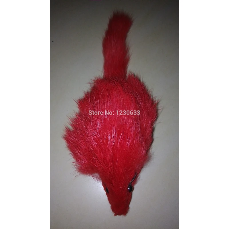 

Westrice Cat Toy Big Rabbit Fur Mouse Long Fur for Cat 6CM A Variety of Colors 100pcs/lot Free Shipping Multiple Colors Cat Toy