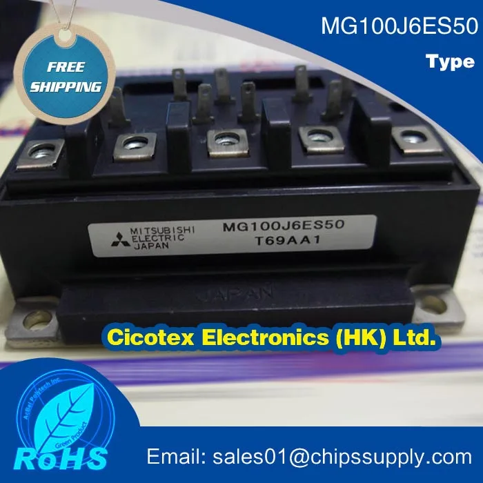 MG100J6ES50 MODULE IGBT