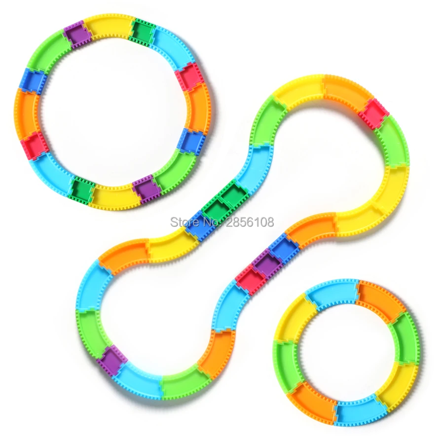 Track spiral design set classical drawing kit toy for kid,creative assemble rail track graffiti imagination painting toy