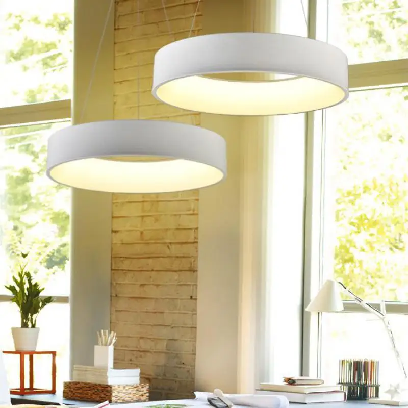 LED Bar Annular pendant Lights for Dining Room 18