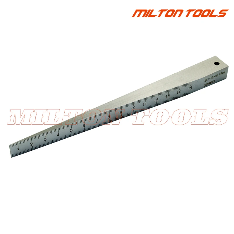Taper Gauge 1-15mm 0.5-10mm 0.4-6mm 0.2-4mm Taper Welding Gauge gap gage wedge gage gap feeler gauge insert wedge gauge image 2