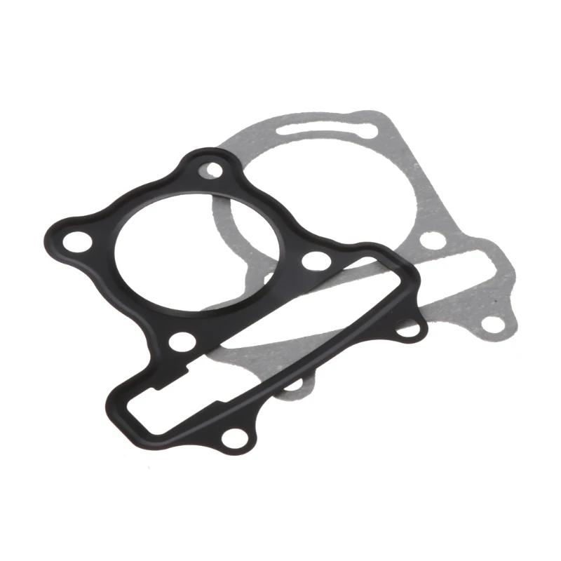 1Set/2Pcs Motorcycle Scooter GY6 Cylinder Gasket Set Cushion Pad GY6 50cc 60cc 80cc 90cc 125cc 150cc Engine Moped