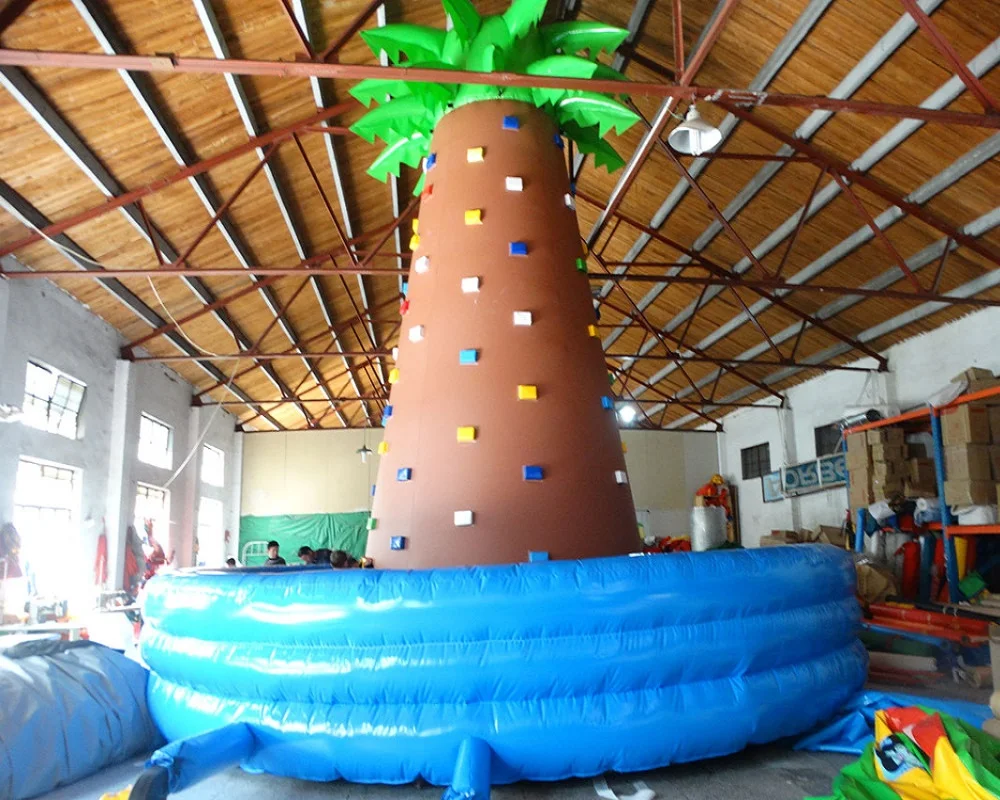 Large inflatable climbing wall climbing equipment, climbing equipment, factory price