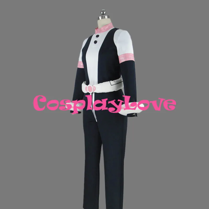 My Hero Academia Boku no Hero Akademia Ochako Uraraka Cosplay Costume Newest Custom Made For Christmas Halloween