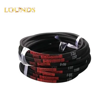 Washing Machine Belt  O1180 O1194 O1200 O1219 O1250  Li CLASSICAL WRAPPED V-BELT Z/O Industry  Black Rubber O Z Type Vee V Belt