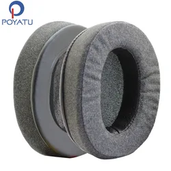 POYATU For Sennheiser HD650 Headphone Replacement DIY Cushion Ear Pads Pillow For Sennheiser HD600 Ear Cushion