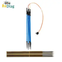 4pcs/Set LED BDM Frame Probe Pens LED BDM Frame pins For V2 5.017 V7.020 Fgtech BDM100 ECU Programming Programmer Tool