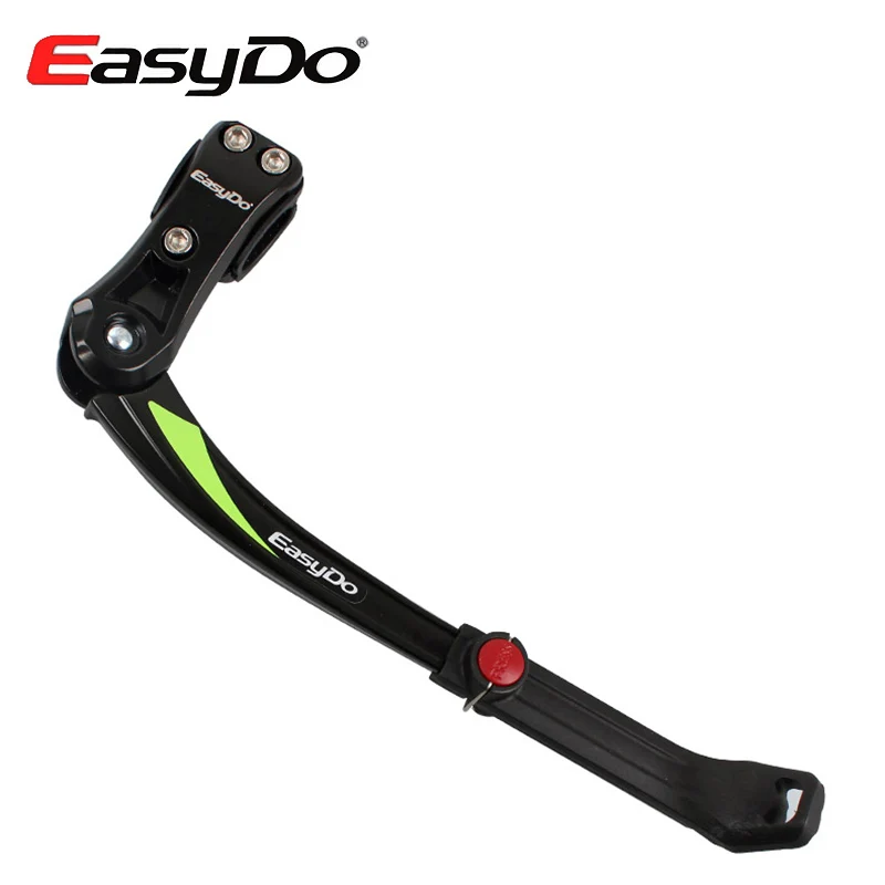 Easydo 24''-29''MTB Bicycle Bike Kickstand Parking Rack 700C Mountain Bike Support Side Kick Stand Foot Brace Adjustable 34-41cm