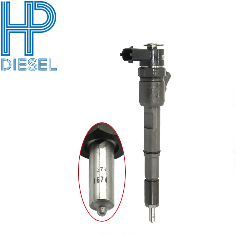 Injector Assy 0445110291 Auto Diesel 1112010-55D Engine Fuel Inyectors 0445 110 291 Fuel Pump Spray Nozzle 0 445 110 291 For FAW