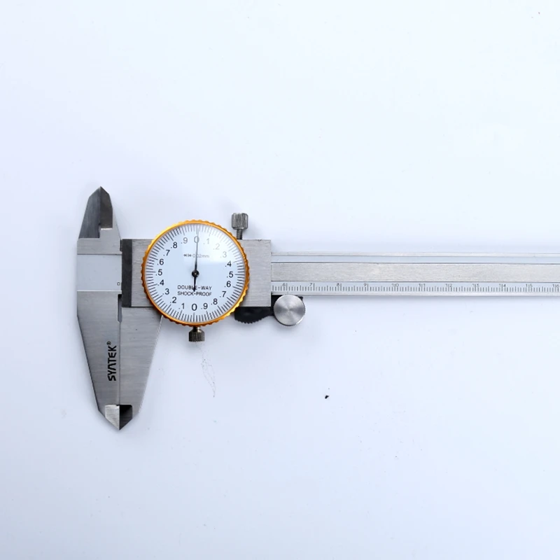 0.01 mm Dial Vernier Caliper Shock-proof 0-150 mm Stainless Steel Dial Calipers 6\