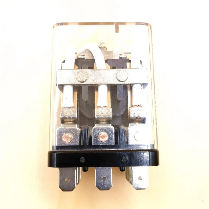 JQX-38F/3Z high power 3 open 3 close relay 12V 24V high current  intermediate  three phase electromagnetic relay 40A