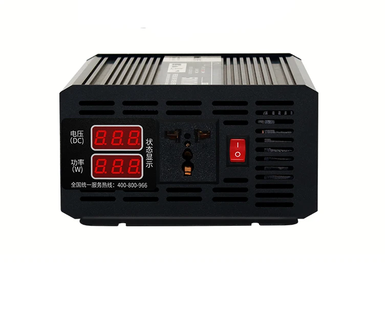 4000W5000W pure sine wave inverter 12V24V to 220V automotive solar home