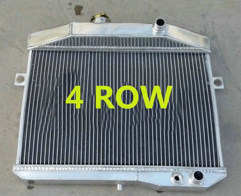 4 Row Aluminum Radi…
