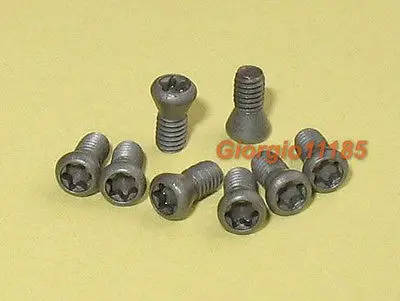 

100pcs M2 x 5mm Insert Torx Screw for Replaces Carbide Inserts CNC Lathe Tool