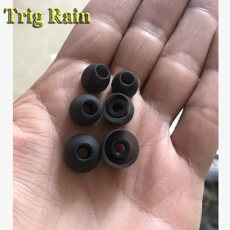 6pcs/3pairs 3.8mm Earphones Eartips For Samsung Galaxy Note 8 S8 Plus Note8 For AKG Silicone Replacement Ear tips caps Earbuds