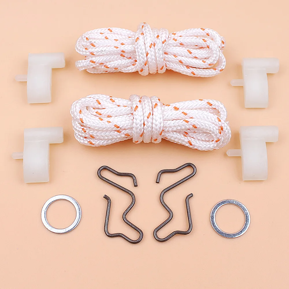 Recoil Starter Pawl Dog Rope Kit Fit Stihl 017 018 019T 020T 021 023 024 025 026 028 029 034 036 039 044 046 Saw Chainsaw Spares