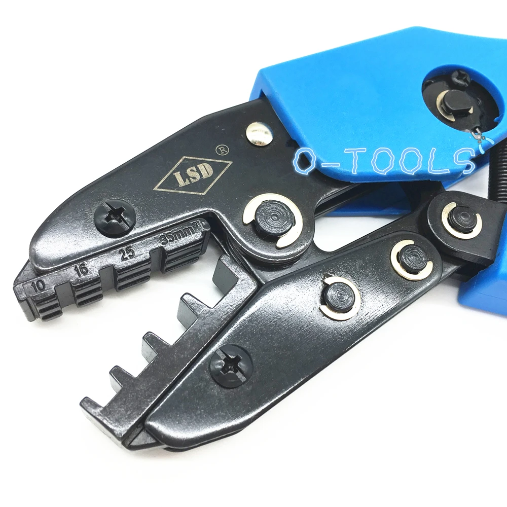 High quality crimping tool AN-1035GF for press 10-35mm² wire-end ferrule 8-2AWG electrical terminals crimping plier