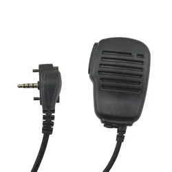 Shoulder Speaker Microphone hand Mic w/ PTT for Vertex Standard Portable two-way Radio VX-231 EVX-531 VX-160 VX-168 VX-180