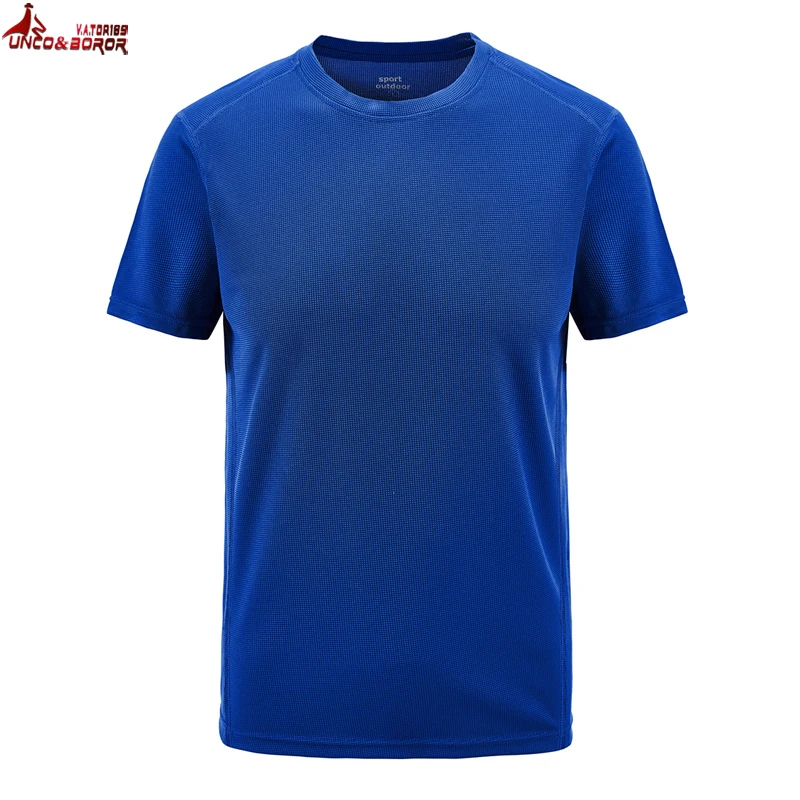 Big size 6XL 7XL 8XL t-shirt Men T Shirt Male outdoor quick Dry  Sportwear Tshirts Fitness for Gym joggers Running Man T-shirt