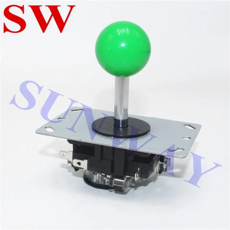 Arcade joystick DIY Joystick Red Ball 4/8 Way Joystick Fighting Stick Parts for Game Arcade