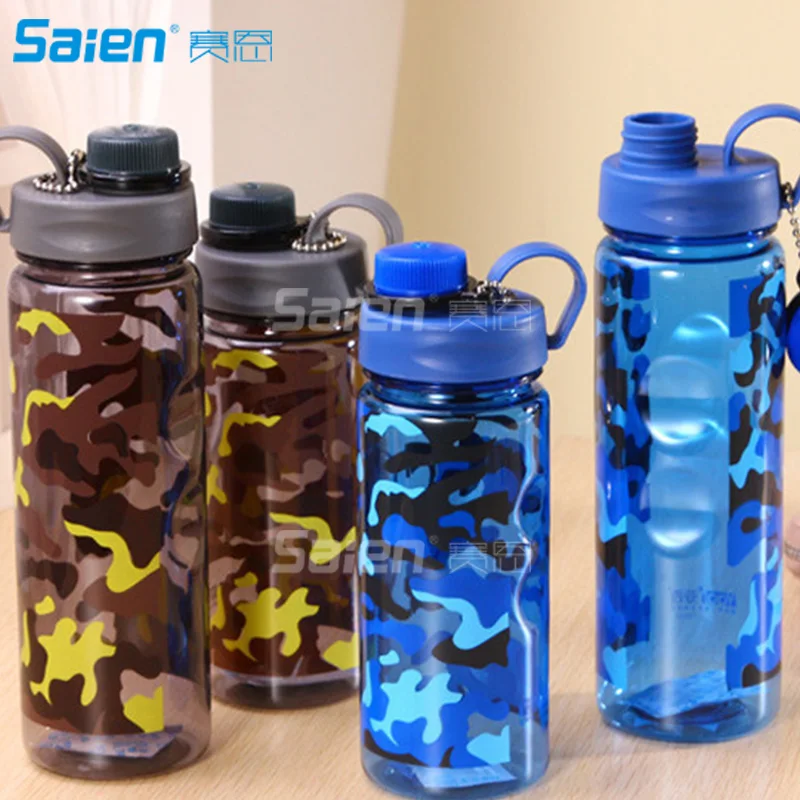 Best Sports Water Bottle - Fast Flow, Flip Top Leak Proof Lid w/One Click Open - Non-Toxic BPA Free & Eco-Friendly