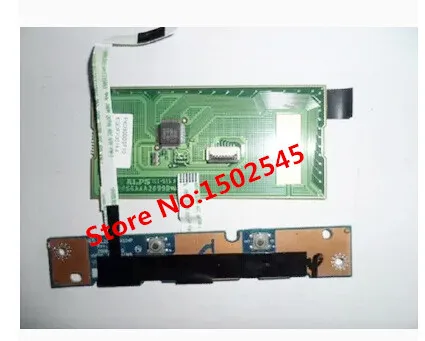 

Free Shipping Genuine Original Laptop Touchpad For HP CQ40 CQ41 CQ45 DV4 DV4-1000 Touchpad Mouse Board Touch Button Board