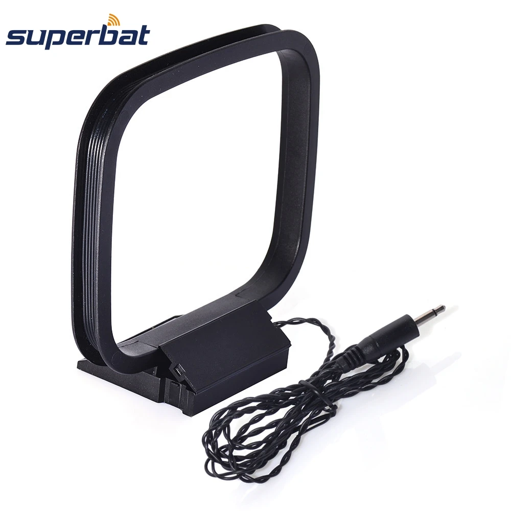 

Superbat AM Loop Antenna for Bose AV3-2-1 Media Center System AV 321 I II 5 x 4.8 x 0.8 inches