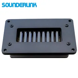 Sounderlink 1PC Superb planar transducer Aero Striction Tweeter AMT aluminum speaker air motion transformer tweeter horn
