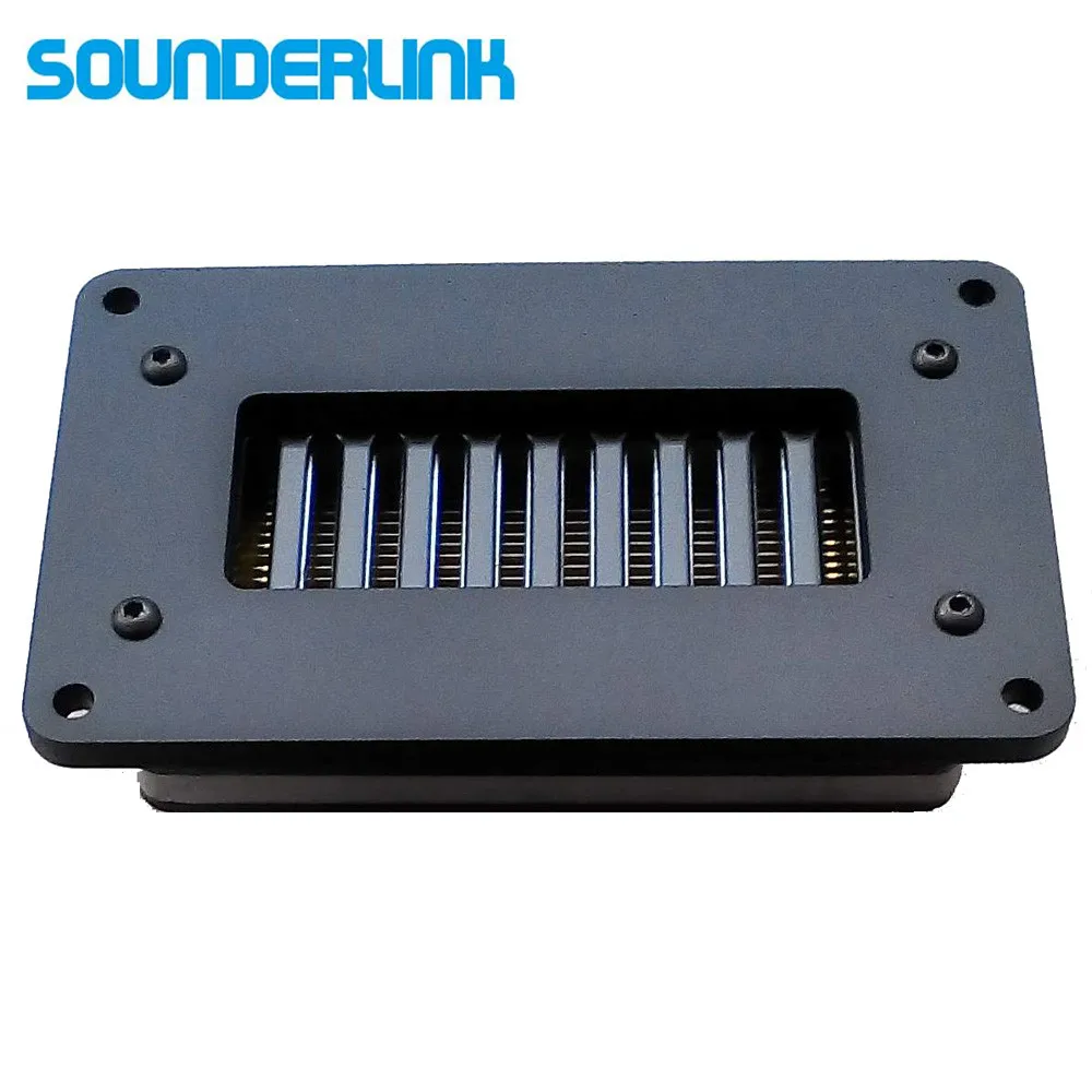 Sounderlink 1PC Superb planar transducer Aero Striction Tweeter AMT aluminum speaker air motion transformer tweeter