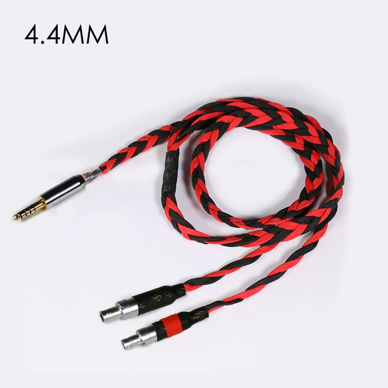 Venture Electronics Basic Black litz HD800 hd8xx 2.5mm 4.4mm balanced headphone cable image 6