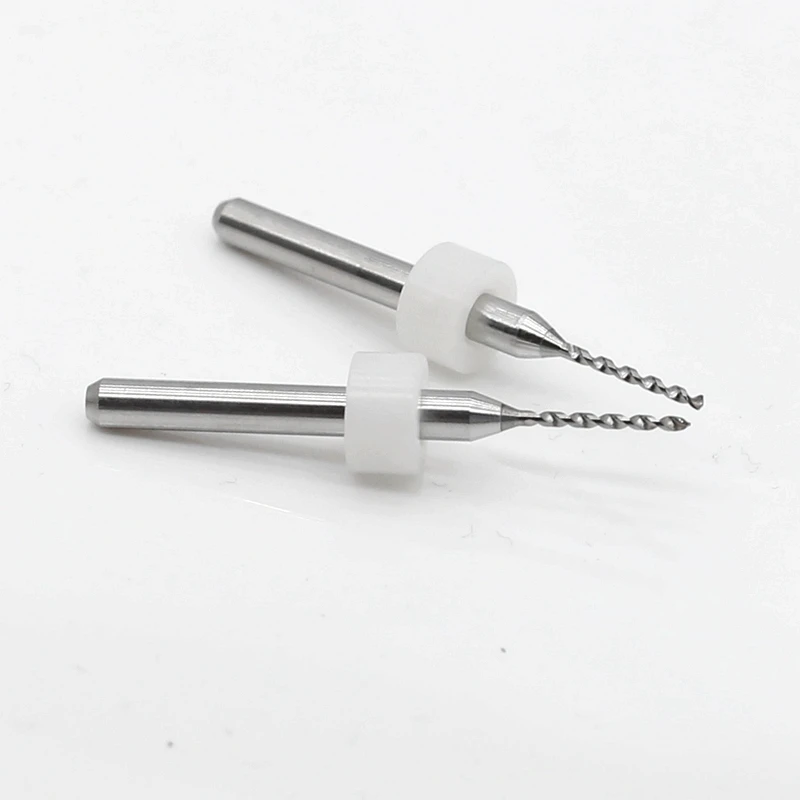 1.0mm / 1.05mm 10pcs Dremel tungsten carbide PCB drill bit printed circuit board micro CNC router wood tool