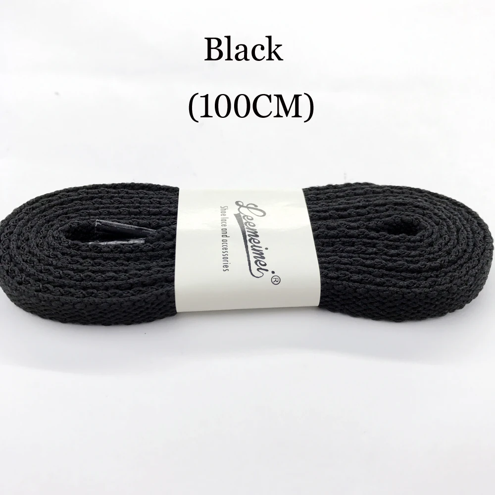 100cm to 160cm Solid Flat Shoelace Polyester Sports Casual Shoe Lace Cordones Zapatilla 24 Colors Shoes Classic Soft Shoelaces