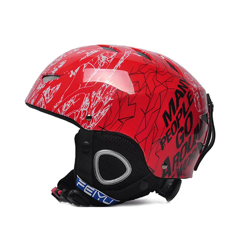 Professional Kids Windproof Ski Helmet for Children Skating Skateboard Snowboard Helmets Snow Sports Safety Helmet S/M Size