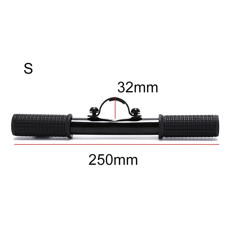 Electric Adjustable Skate Board Kids Children Handle Grip Bar Holder Knob Safe for Xiaomi M365Electric Scooter Skateboard Black