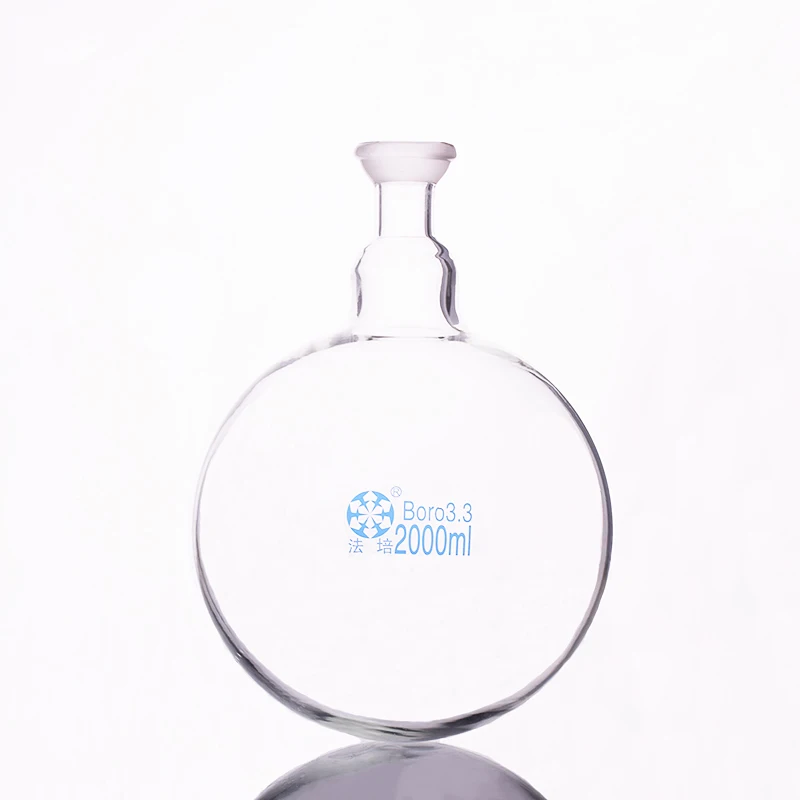 

Spherical grinding mouth single neck round-bottomed flask,100ml-5000ml,Female 35/20,Single neck round flask,Boiling flask