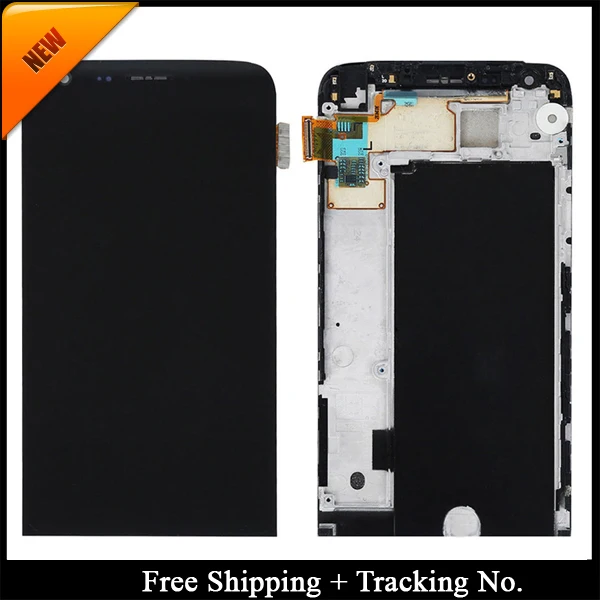 100% tested Grade AAA  For LG G5 LCD Display For LG G5 H830 H840 H850 H845 H868 LCD Screen Touch Digitizer Assembly with frame