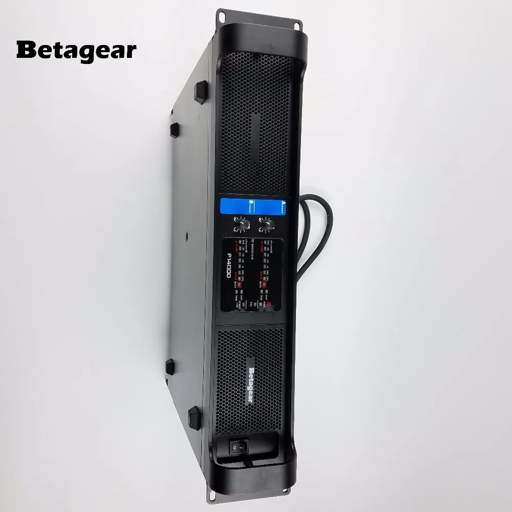 Betagear BT14000 Lab Professional power amplifier stage 2x2350watts for subswoofer amp amplifier line array power amps gruppen