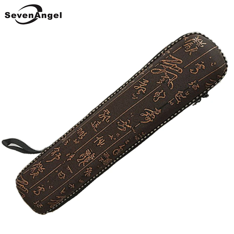 Ancient Chinese character flute Case 2-Section Bamboo flauta bag anti-wrestling hard box Woodwind instrument Dizi accessories