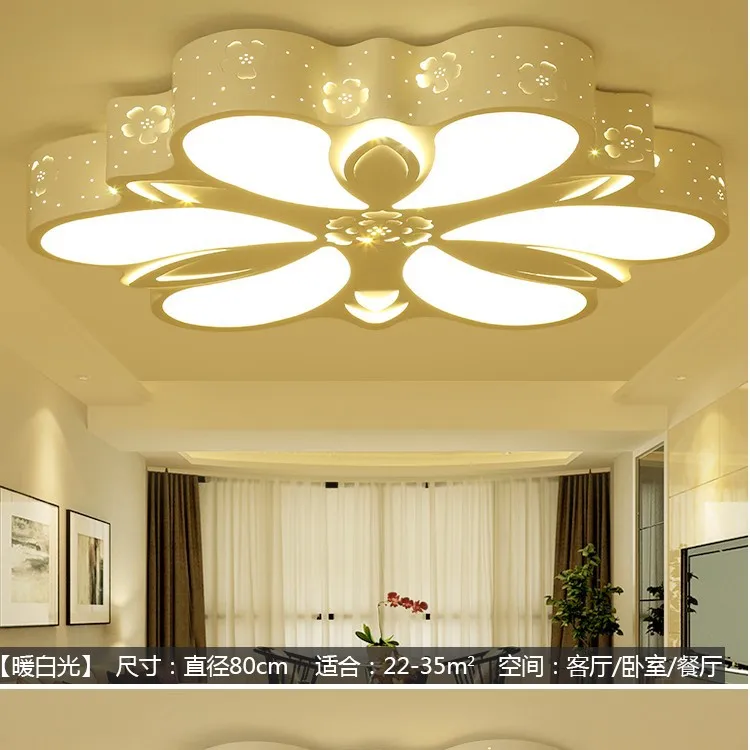 New LED ceiling lamp wrought iron living room lamp special bedroom dining room lamp lamp lighting