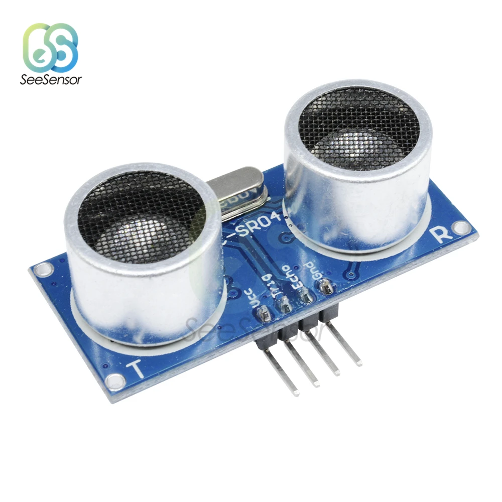 HC-SR04 Ke Dunia Detektor Gelombang Ultrasonik Modul Jarak Sensor Mikrokontroler PICAXE HC SR04 untuk Sensor Jarak Arduino