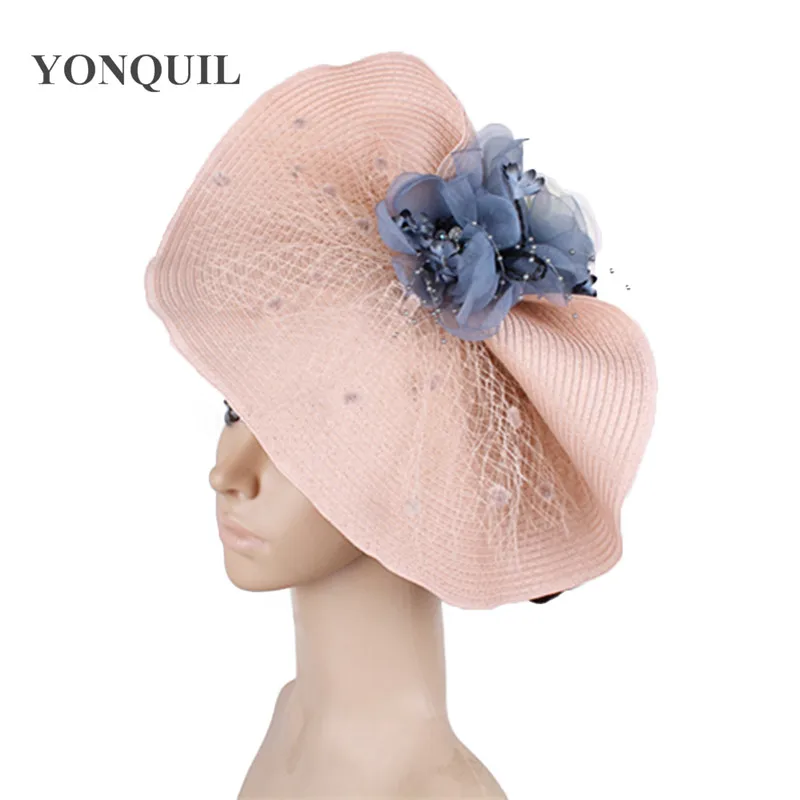 New Arrivals Church Fascinators Bridal Veils Hats Headbands Hair Accessories Wedding Fedora Race Event Floral Headwear