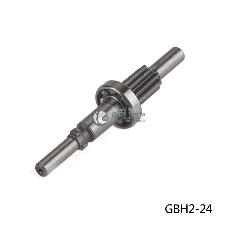 

Replacement Electric Tool Metal Spur Gear Spline Shaft for Bosch GBH2-24 Hammer intermediate shaft, High quality!