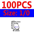 100pcs size1I0