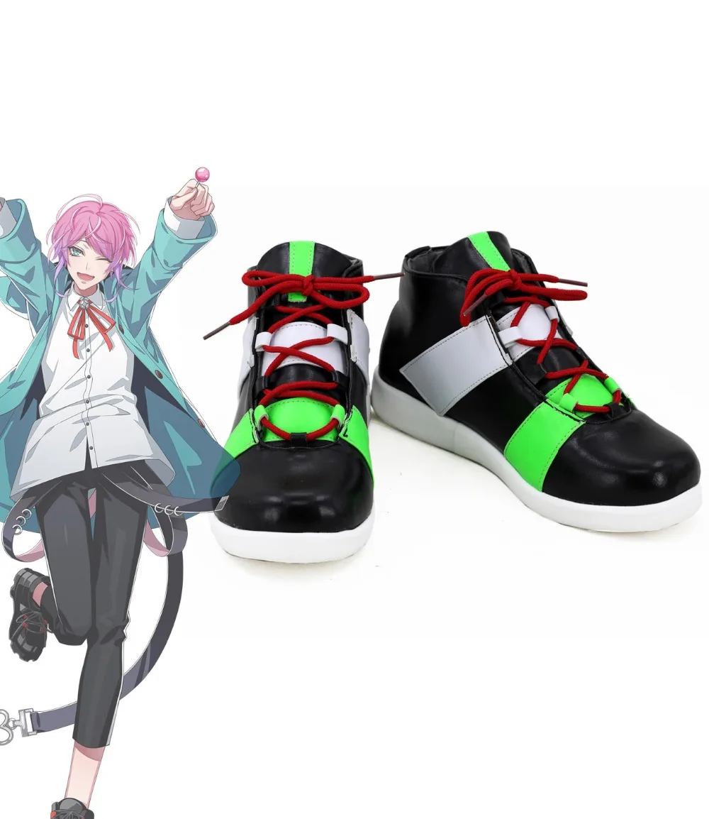 

Ramuda Amemura Cosplay Division Rap Battle Hypnosis Mic Amemura Ramuda Cosplay Shoes Boots Custom Made