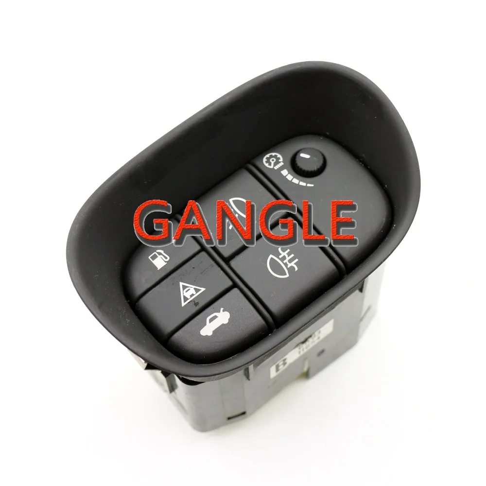 6W83-11654-B FOG LIGHT INSTRUMENT DIMMER TRUNK GAS RELEASE SWITCH FOR JAGUAR XK XKR