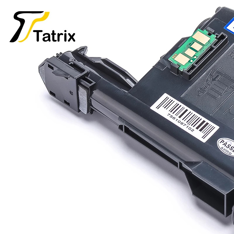 Tatrix One Piece TK1110 Tonerkartusche kompatibel für Kyocera FS-1040 FS-1020MFP FS-1120MFP ECOSYS M1520h Drucker