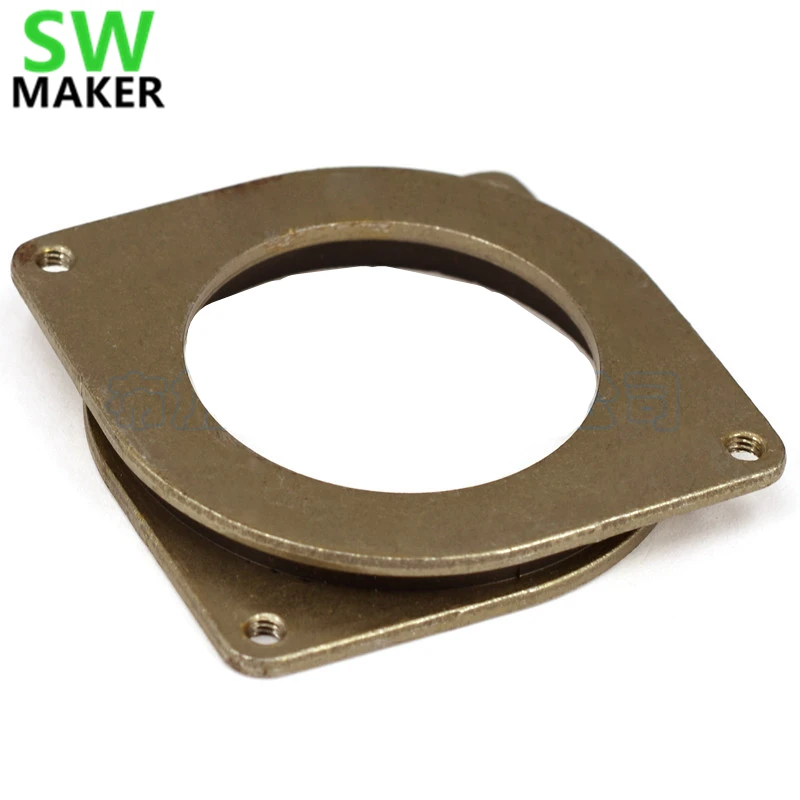 SWMAKER Imported Nema23 shock absorber Metal 57 stepper motor damper Size 56* 56mm thickness 6mm